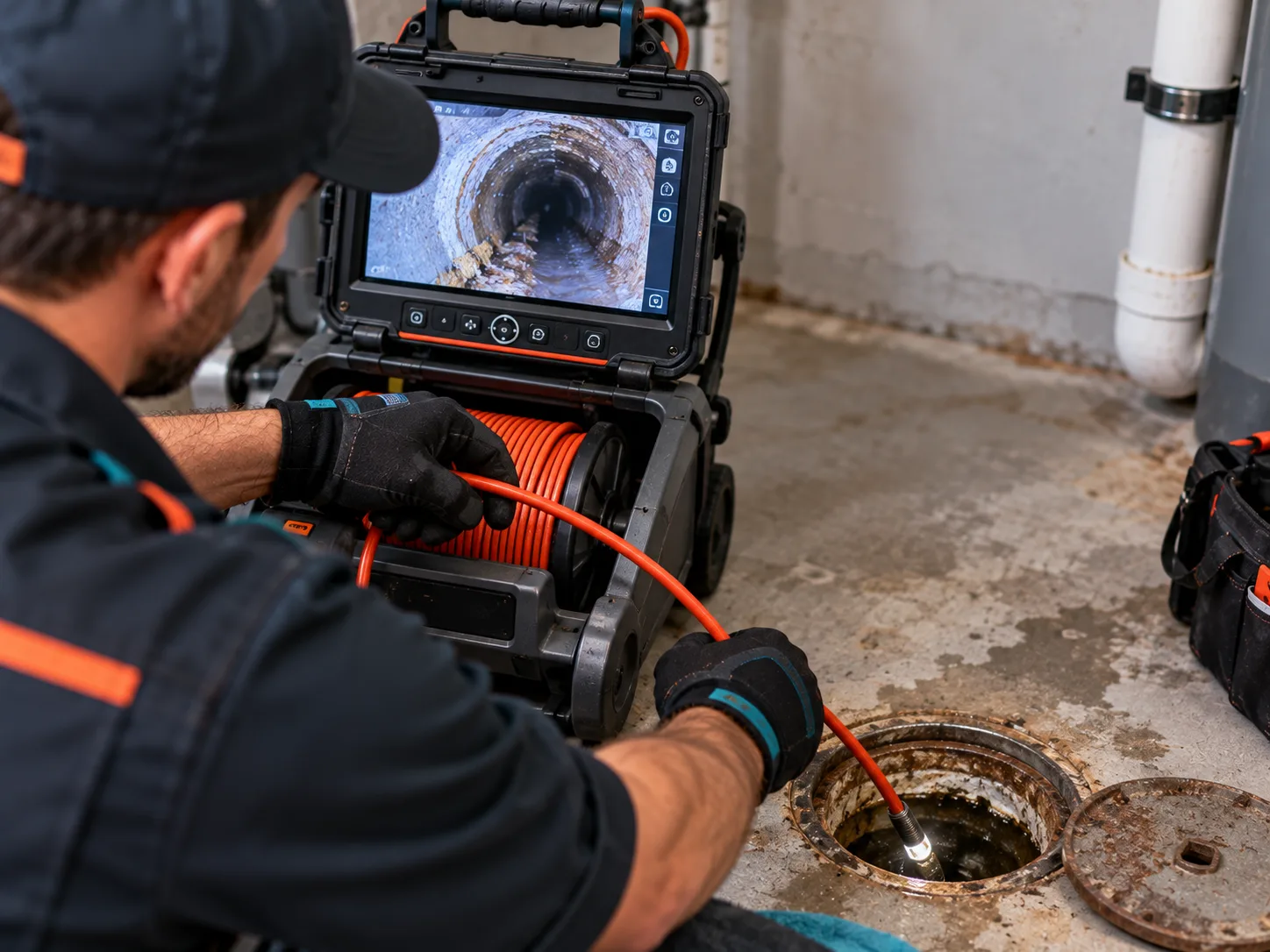 Clogged Drain Service company in Henderson, IA