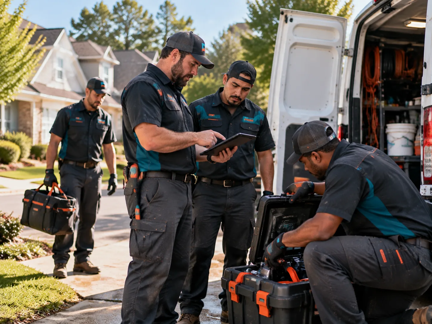 Clogged Drain Service in Henderson, IA near me